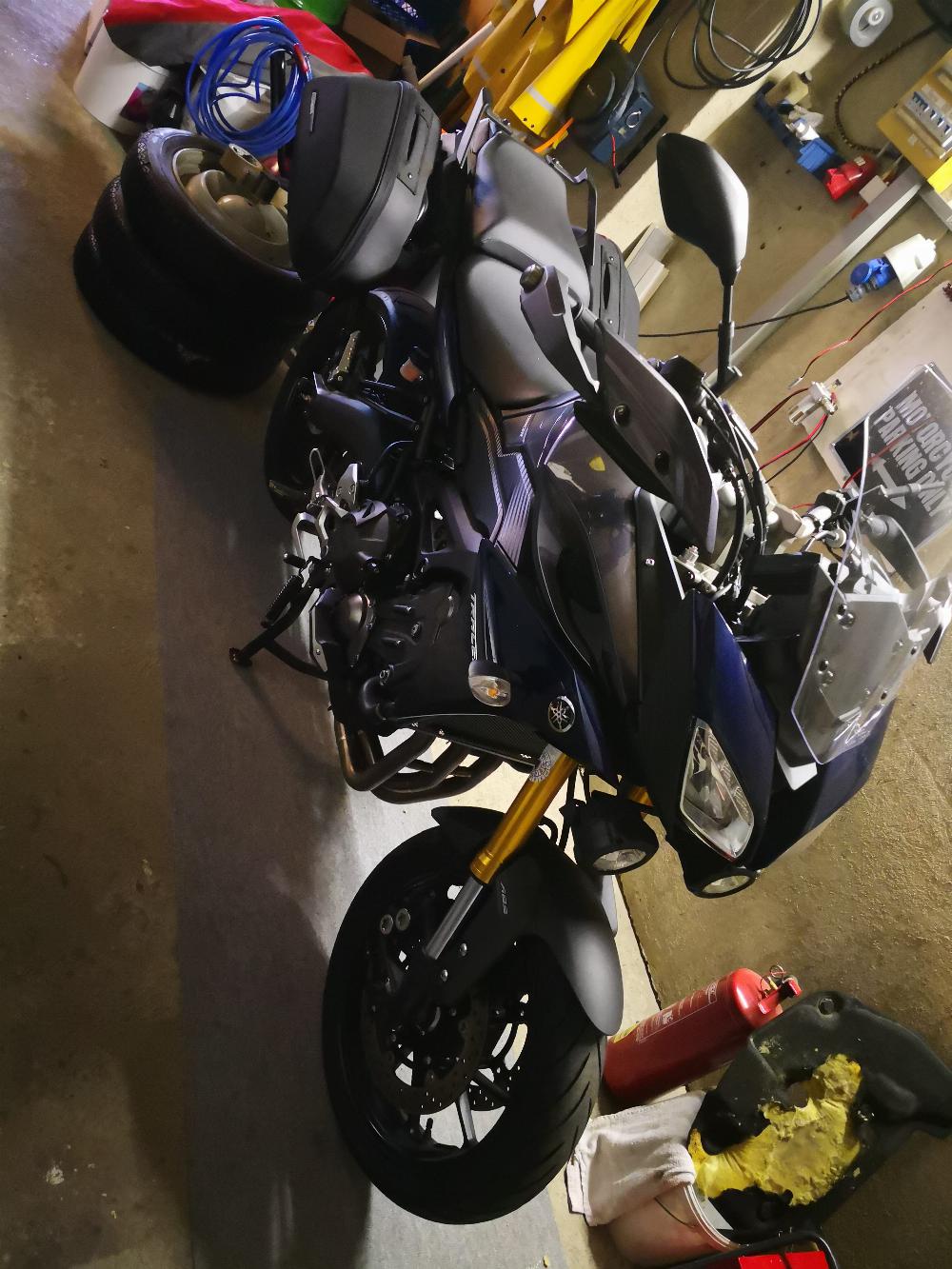 Motorrad verkaufen Yamaha Tracer 900 Ankauf